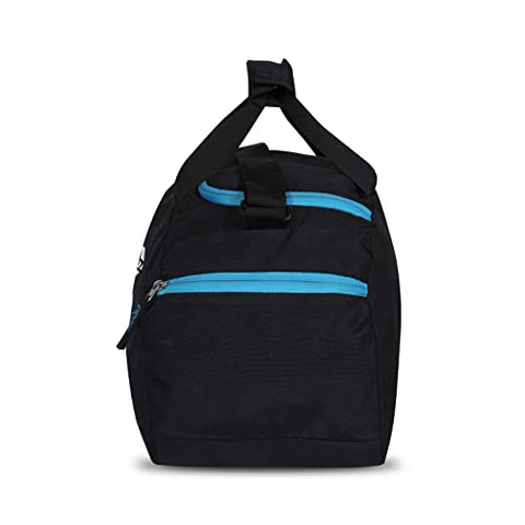 Image of Nivia Polyester Sports Space Bag (Black/Blue)