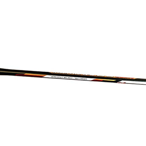 Image of Yonex Voltric 0.9DG Slim Graphite Strung Badminton Racquet