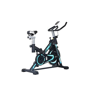 Let's Play® Exercise Cycle for Home Gym I Exercise Cycle with Adjustable Seat and Handle Best at Home Gym Equipment for Fitness Training Wool Felt Resistance