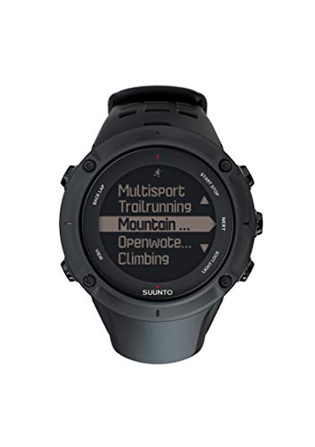 Suunto SS020674000 Ambit 3 Peak GPS Watch with Heart Rate