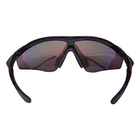 Image of DSC Passion Men's Polarized Cricket Sunglasses (Black)