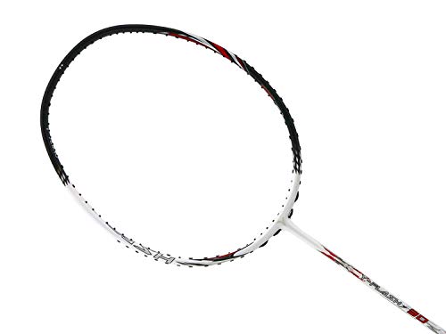 YOUNG YFLASH 30 Carbon-Graphite Y-Flash 30 Japanese High Modulus Nano Carbon Badminton Racket, Includes Full Cover