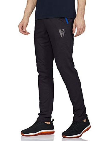 Image of Van Heusen Athleisure Men's Athletic Fit Joggers (50043_GRAPHITE_L_Graphite_Large)