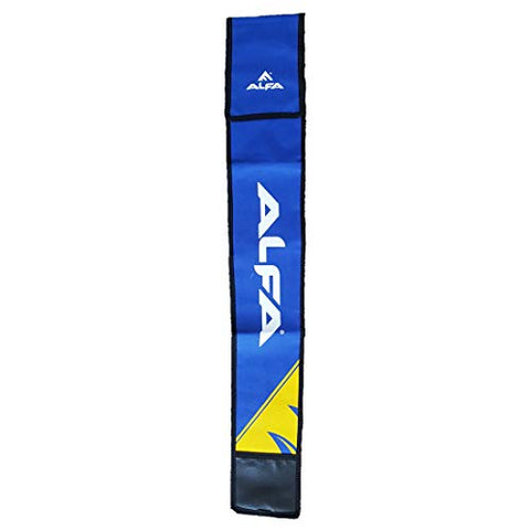 Image of ALFA Y30 Limited Edition Carbon , Kevlar and Glass Fibre Composite Hockey Stick with Stick Bag (Orange, 37 Inch)