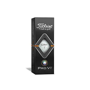 Titleist Pro V1 2019 Golf Balls - White (One Dozen)