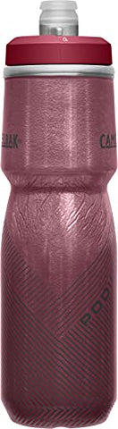 Image of Camelbak Podium Chill 24oz Sports Bottle, Burgunday