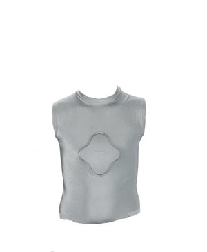 Markwort Adult Heart Gard Protective Body Shirt (Grey, Small)