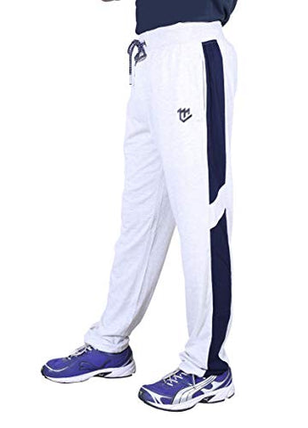 Image of MARK LOUIIS Men's Loose Fit Trackpants (ML-BSL-1101_Off-White_XXX-Large)