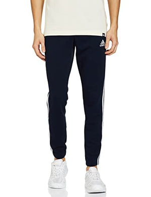 Adidas Men's Regular Pants (CS609_Legink/White_S)