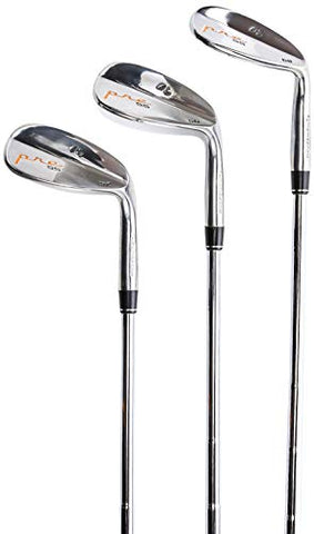 Image of Pinemeadow Pre 3 Wedge Pack (Right-Handed, Steel, Regular, 52/56/60-Degrees)