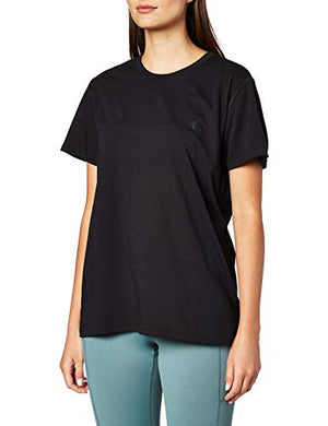 adidas Women's Ultimate Short Sleeve Tee, Black/Black, X-Small