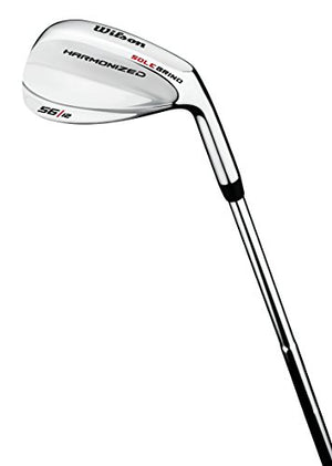 Wilson Sporting Goods Harmonized Golf Sand Wedge, Left Hand, Steel, Wedge, 56-degrees