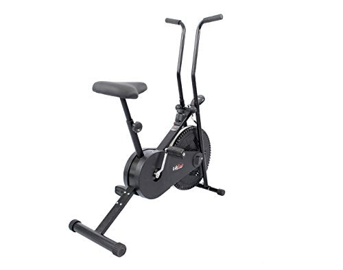 Lifeline 88-VYTU-W5JN Other Exercise Bike With Gym Bag, Sweat Belt, Tummy Trimmer and Skipping Rope, Others (Black)