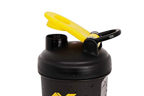 Image of Nivia Street Plastic Sports Shaker Bottle (750 ml, Set of 1, Black)