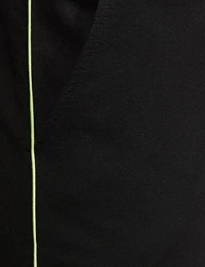 Amazon Brand - Symbol Mens Relaxed Fit Track Pant (SS21SY007_Black_3XL)