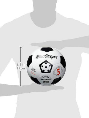 MacGregor Rubber Soccer Ball, Size 5