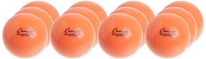 Champion Sports FHB2OR Practice Field Hockey Balls (Pack 12), Orange