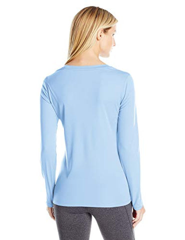 Image of Hanes Womenââ‚¬â„¢s Cooldri Performance Long Sleeve Tee