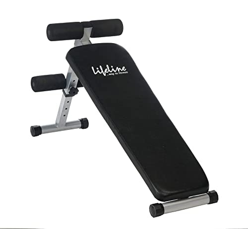 Lifeline Fitness HG-002 Multi Home Gym Full Body Workout Combo with LB-310 Abdominal/Situp Bench,