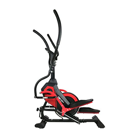 Image of Reach Evolve Elliptical Climber Cross Trainer + Stepper | Exercise Fitness Equipment for Home Gym