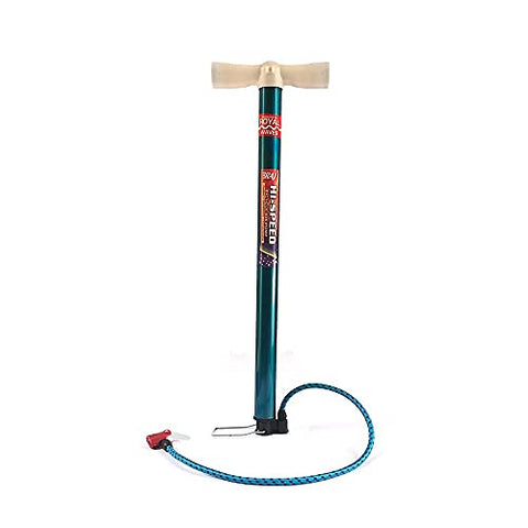 Image of ROYAL WAVES Bicycle Tyre Air Pump High Pressure Bicycle and Bike Air Pump with Two Multifunctional Valve