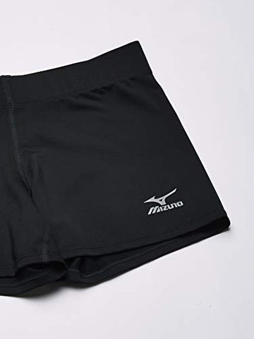Image of Core Flatfront Vortex Hybrid Shorts, Black, Medium