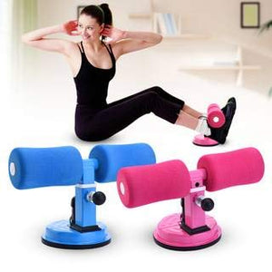 Cartshopper Home Fitness Equipment Sit-ups and Push-ups Assistant Device Lose Weight Gym Workout Abdominal curl Exercise with Suction Cup