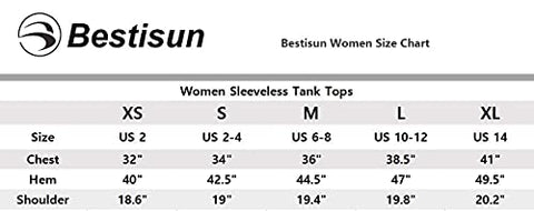 Image of Bestisun Yoga Tops Flowy Sexy Tank Tops Gym Shirts Petite Tops Sports Clothing Activewear for Women Black M