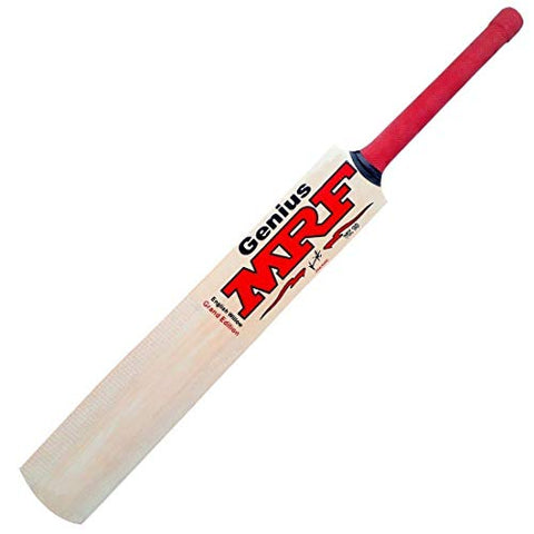 PMG Kids Wooden Cricket Bat for Tennis Ball Size 6, Cricket bat 9-15 Years kit (Bat and 3 Balls)