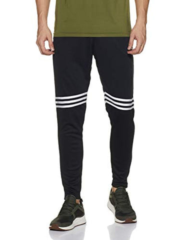 Image of Adidas Men's Regular Pants (GR1321_Black/White_L)