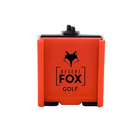 Image of Desert Fox Golf Phone Caddy - Red