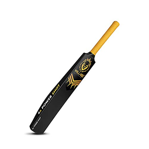 Image of Willage Cricket Bats, Plastic bat, Plastic bat Cricket Full Size, Plastic bat Full Size, Cricket Bat (Golden Color)