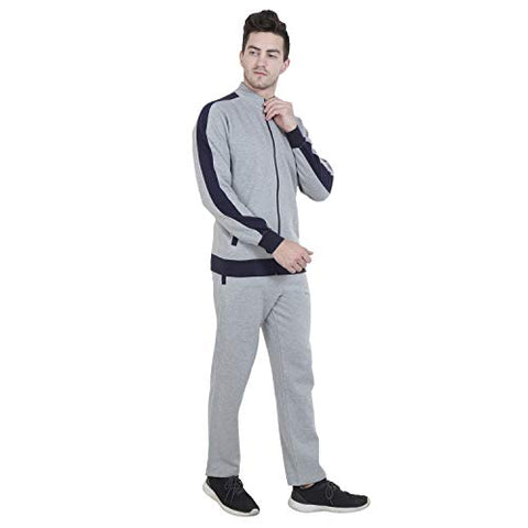 Image of Matelco Men's Wool Tracksuit (AD07TS13_Grey_X-Large)
