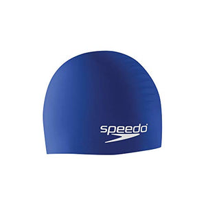 Speedo Unisex-Youth Swim Cap Silicone Junior