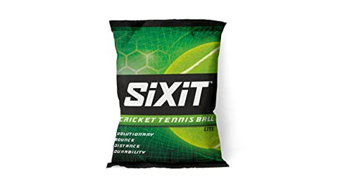 Image of Sixit Lite Cricket Tennis Ball - Pack of 6