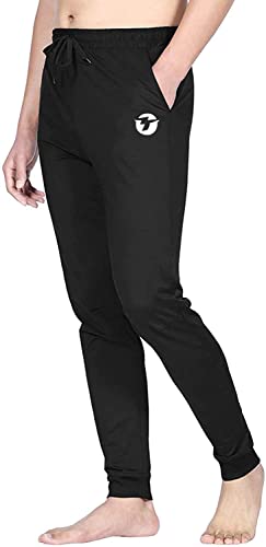 Technofill Regular fit Track Pants for Men Stylish Lower for Men Sports Men's Track Pants Running Gym Workout Casual wear Winter Blu
