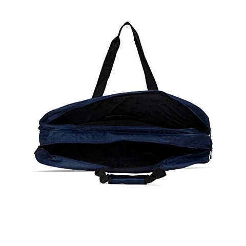 Image of Li-Ning Tour ABDP392 Polyester Badminton Kit-Bag (Navy) with Shoe Bag