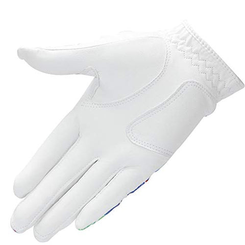 Image of wosofe Golf Gloves for Women Soft Leather Accessories Breathable for Non Slip Gloves 1 Pair