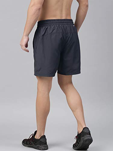 D-passion Men's Regular Shorts (MS PRNT 0002 NAVY XL_Navy Blue_X-Large)