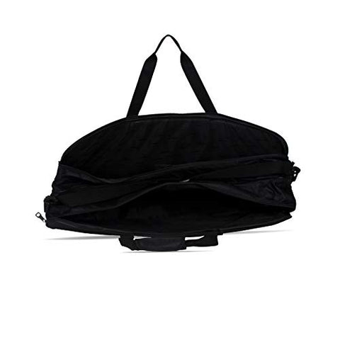 Image of Li-Ning Champ ABDP374 Polyester Badminton Kit-Bag (Black) with Shoe Bag