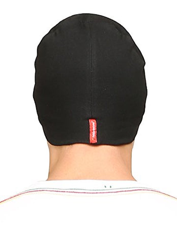 Image of FabSeasons Cotton Skull Cap (Black)