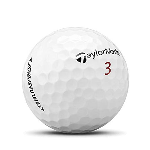 Image of TaylorMade Tour Response Golf Ball, White, Dozen