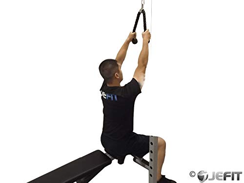 Imported Nylon Triceps Rope, Exercise LAT Rope