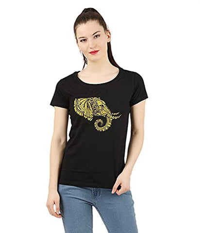 Image of LAYA Women's T-Shirt (Pack of 3) (LA/SUNRISE/PACKA_Assorted_XX-Large)