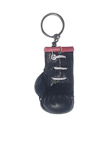 Image of IWIN RMOUR Combo Unfilled Heavy SRF PU Punching Bag with Hanging Chain, Boxing Gloves, Ceiling Hook, Hand Wraps, Skipping Rope, Boxing Chain Keyring and Hand Gripper (Black , 3 Feet)- 9 Piece