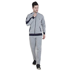 Matelco Men's Wool Tracksuit (AD07TS13_Grey_X-Large)