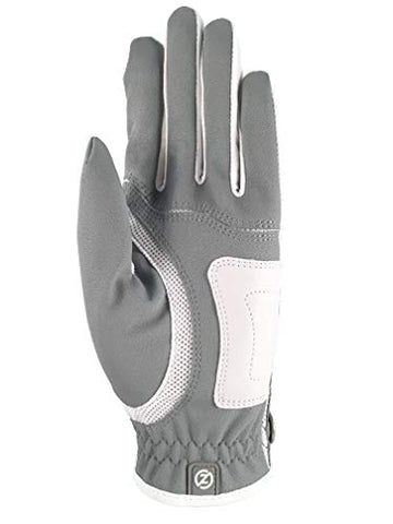 Image of Zero Friction Ladies Grey Synthetic Golf Glove, LH