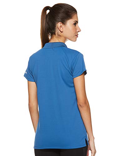 Columbia Women's Plain Regular fit T-Shirt (FL6087-483-M_Deep Rust Storm M)