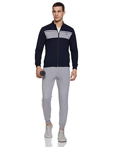 Image of Integriti Men's TRACK SUIT (INT-TS-203-F_NAVY_L)