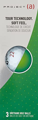 TaylorMade 2018 Project (a) Golf Ball, White (One Dozen)